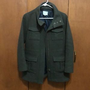 Loft army utility coat